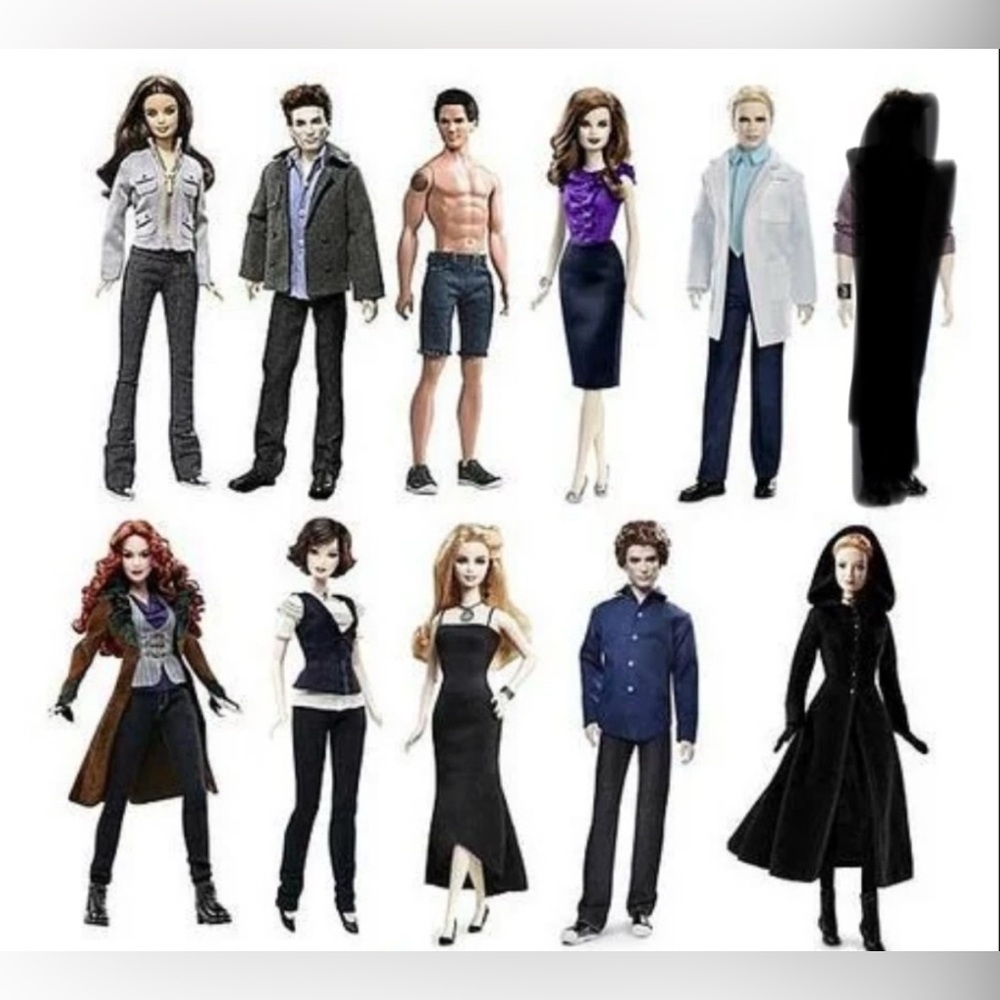 Twilight Saga Barbie Dolls Bundle EUC